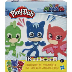 Play - Doh PJ Masks Hero Set Arts and Crafts Activity Toy F1805 - Colorland Toys