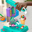 Play-Doh Rainbow Swirl Ice Cream Playset with 7 Accessories