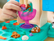 Play-Doh Rainbow Swirl Ice Cream Playset with 7 Accessories