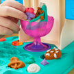 Play-Doh Rainbow Swirl Ice Cream Playset with 7 Accessories
