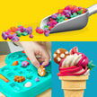 Play-Doh Rainbow Swirl Ice Cream Playset with 7 Accessories