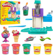 Play-Doh Rainbow Swirl Ice Cream Playset with 7 Accessories