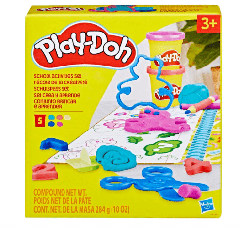 Play-Doh School Activities Set