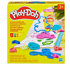 Play - Doh School Activities Set - Colorland Toys