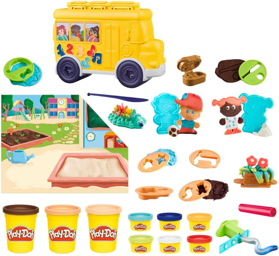 Play-Doh School Day Adventures Set F9140 — image 1