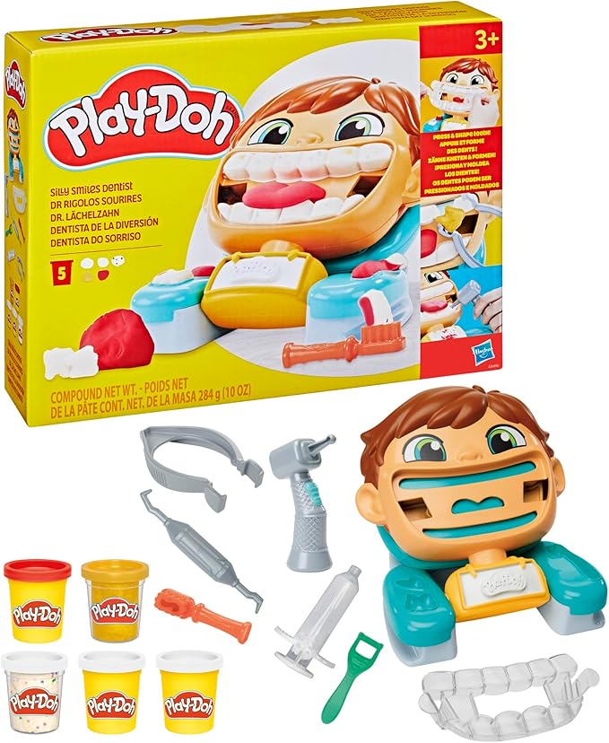 Play - Doh Silly Smiles Dentist G0490 - Colorland Toys