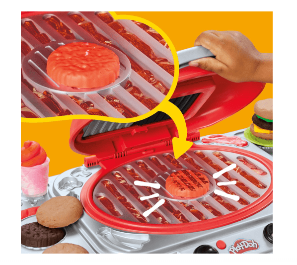 Play - Doh Sizzlin Grill Playset G0500 - Colorland Toys