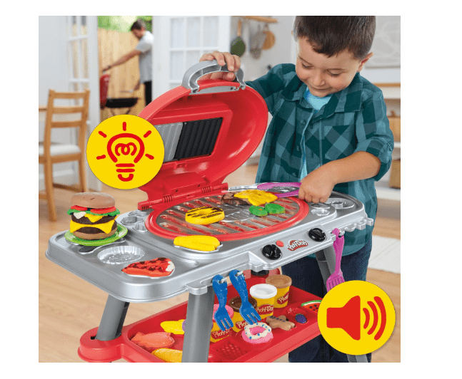 Play-Doh Sizzlin Grill Playset G0500 — image 4
