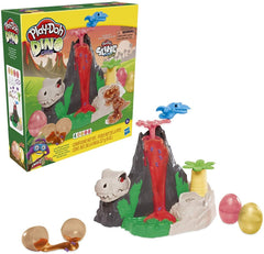 Play - Doh Slime Dino Crew Lava Bones Island F1500 - Colorland Toys
