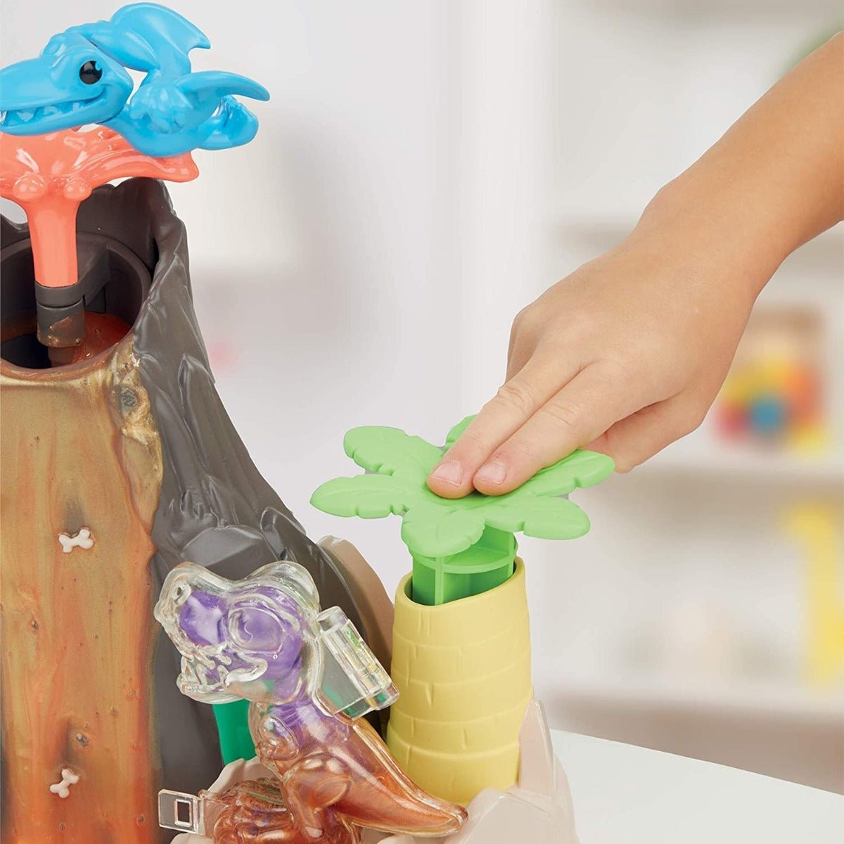 Play - Doh Slime Dino Crew Lava Bones Island F1500 - Colorland Toys