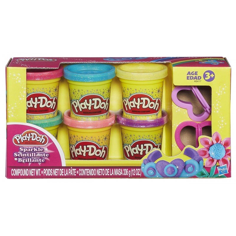 Play - Doh Sparkle Compound Collection - Colorland Toys