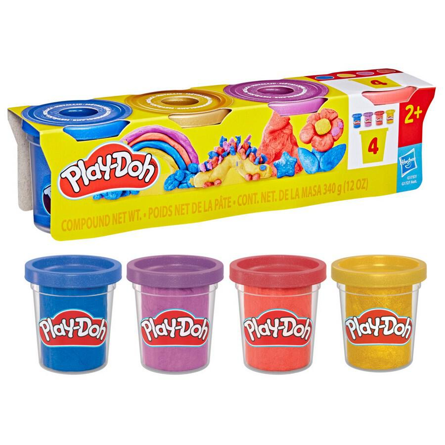 Play-Doh Special TY Compound G1727 - Assorted 4-Pack — image 2