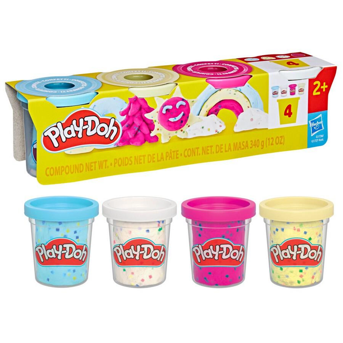 Play-Doh Special TY Compound G1727 - Assorted 4-Pack — image 1