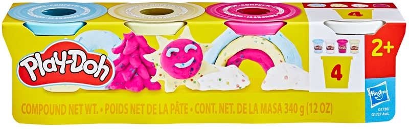 Play-Doh Special TY Compound G1727 - Assorted 4-Pack — image 8