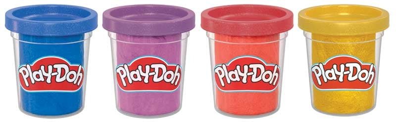 Play-Doh Special TY Compound G1727 - Assorted 4-Pack — image 5