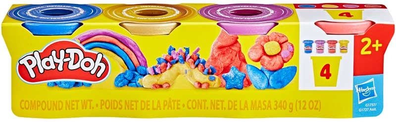Play-Doh Special TY Compound G1727 - Assorted 4-Pack — image 7