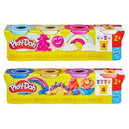 Play-Doh Special TY Compound G1727 - Assorted 4-Pack — image 6