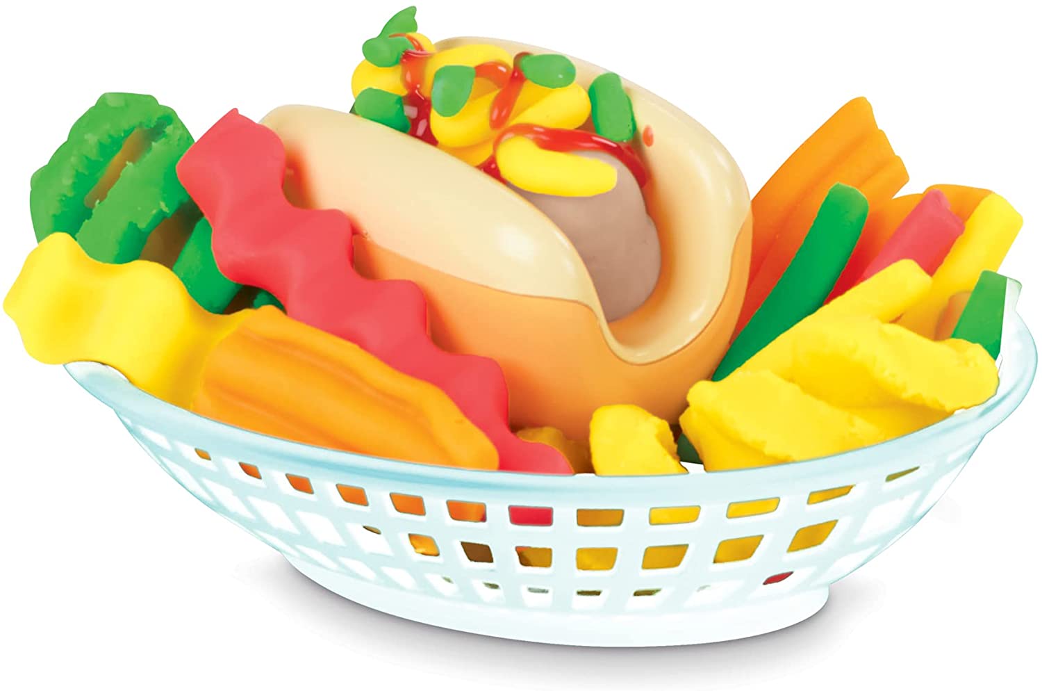 Play - Doh Spiral French Fries Set F1320 - Colorland Toys