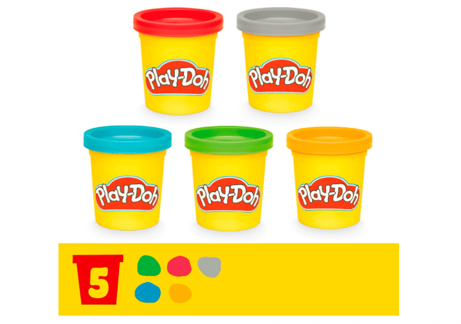 Play-Doh Stamp N Saw Tool Bench F9141 — image 4