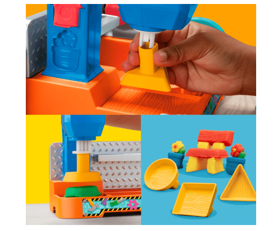 Play-Doh Stamp N Saw Tool Bench F9141 — image 3