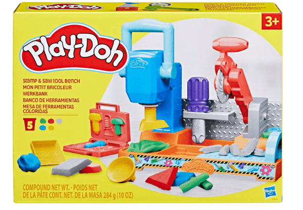 Play-Doh Stamp N Saw Tool Bench F9141