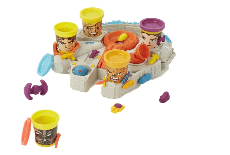 Play - Doh Star Wars Millenium Falcon B0002 - Colorland Toys