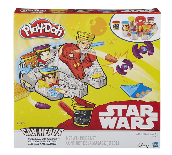 Play - Doh Star Wars Millenium Falcon B0002 - Colorland Toys