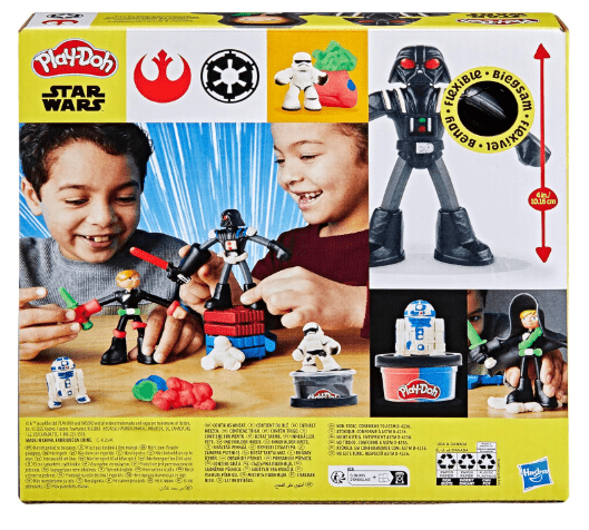 Play-Doh Star Wars Squish And Slice Lightsabers G1583 — image 4
