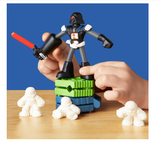 Play-Doh Star Wars Squish And Slice Lightsabers G1583 — image 3