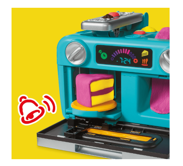 Play-Doh Super Slice Cake Playset G0497 — image 2