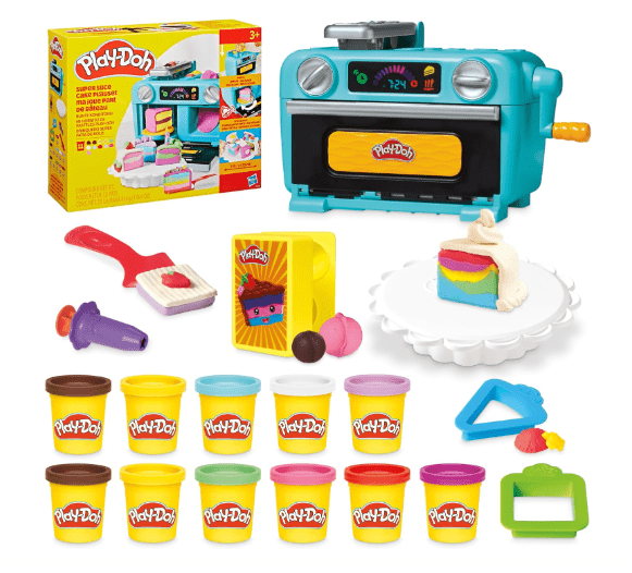 Play - Doh Super Slice Cake Playset G0497 - Colorland Toys