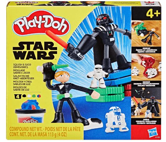 Play-Doh Sw The Mandalorian Launchin G1582