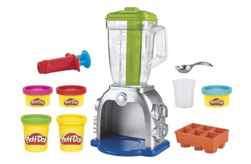 Play-Doh Swirlin Smoothies Blender Playset — image 3
