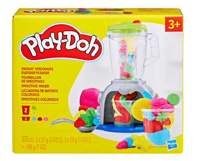 Play-Doh Swirlin Smoothies Blender Playset — image 2