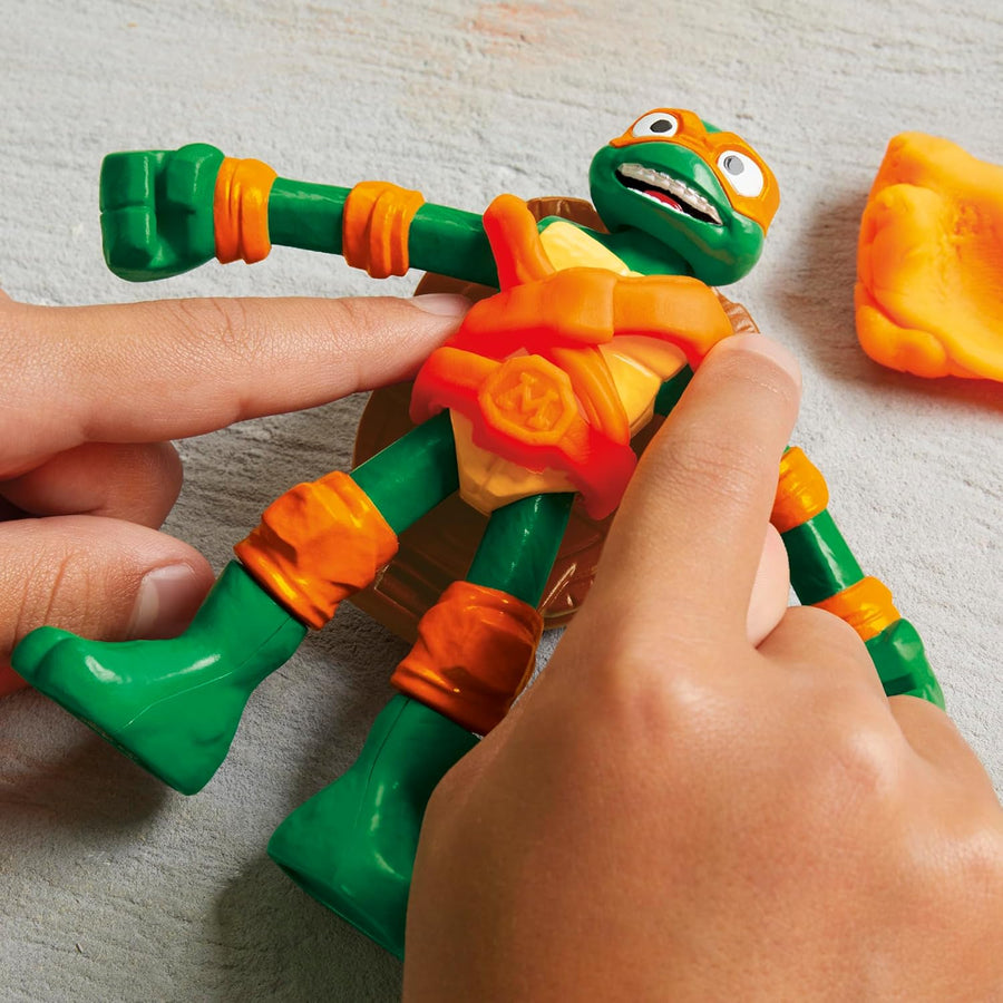 Play-Doh Teenage Mutant Ninja Turtles Slice & Blast Pizza Playset — image 8