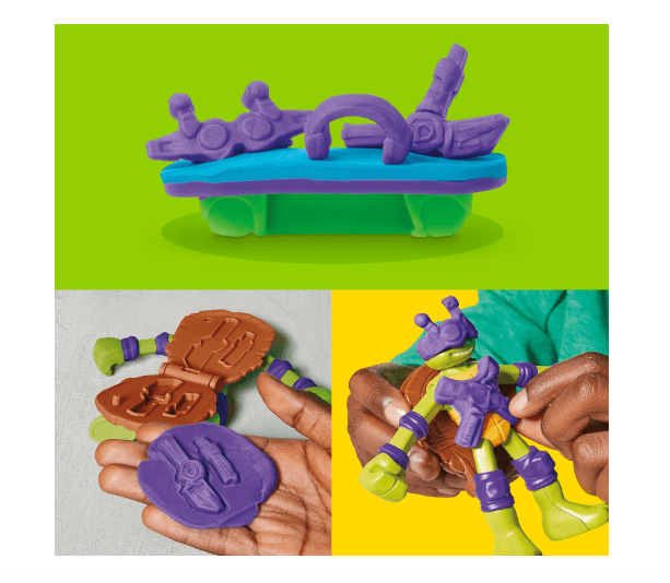 Play - Doh Tmnt Mutation Station G0557 - Colorland Toys