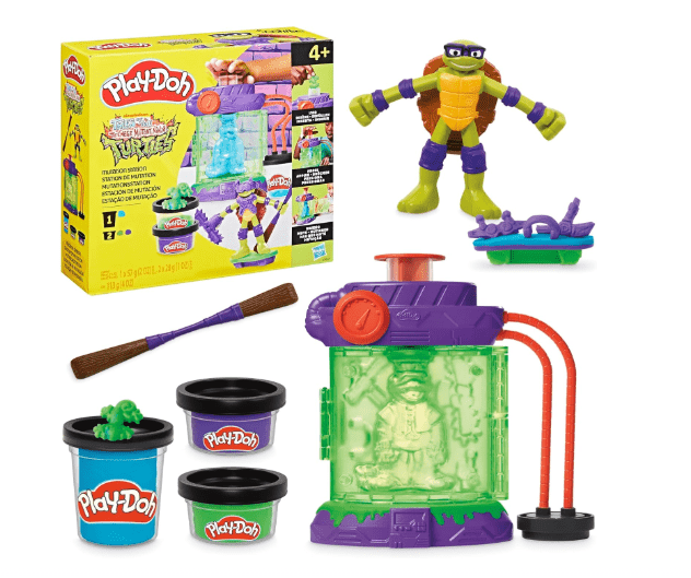 Play - Doh Tmnt Mutation Station G0557 - Colorland Toys
