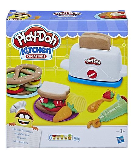 Play Doh Toaster Creations E0039