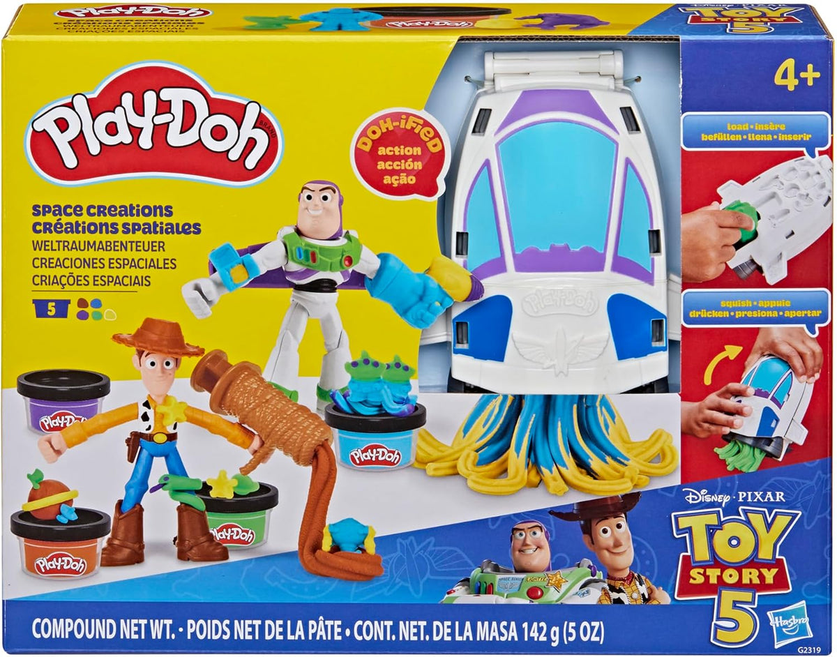 Play-Doh Toy Story Space Creations Playset, Disney Arts & Crafts — image 2