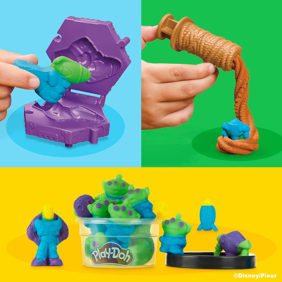 Play-Doh Toy Story Space Creations Playset, Disney Arts & Crafts — image 6