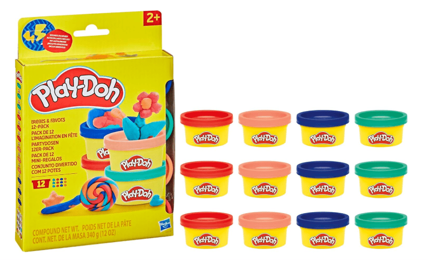 Play - Doh Treats And Favors 12 - Pack G0519 - Colorland Toys