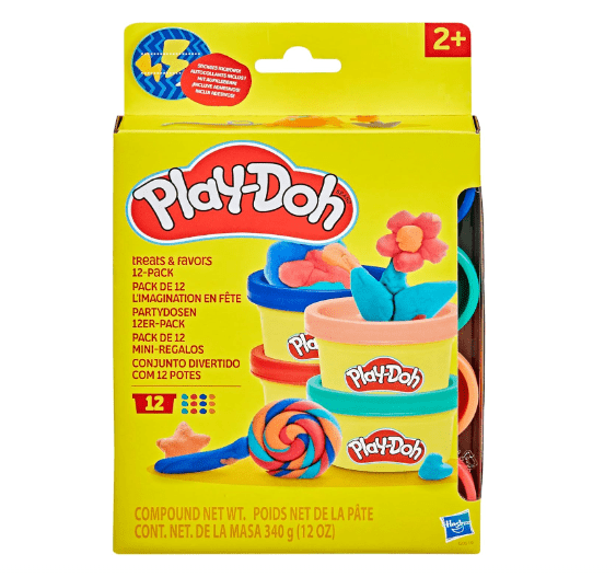 Play-Doh Treats And Favors 12-Pack G0519 — image 1