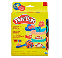 Play - Doh Treats And Favors 12 - Pack G0519 - Colorland Toys