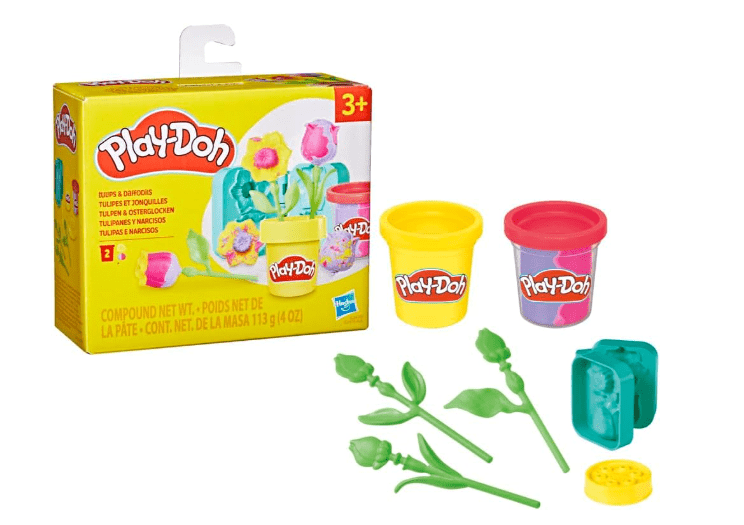 Play-Doh Tulips And Daffodils G2478