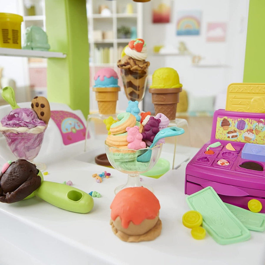 Play-Doh Ultimate Ice Cream Truck Playset F1039 — image 5