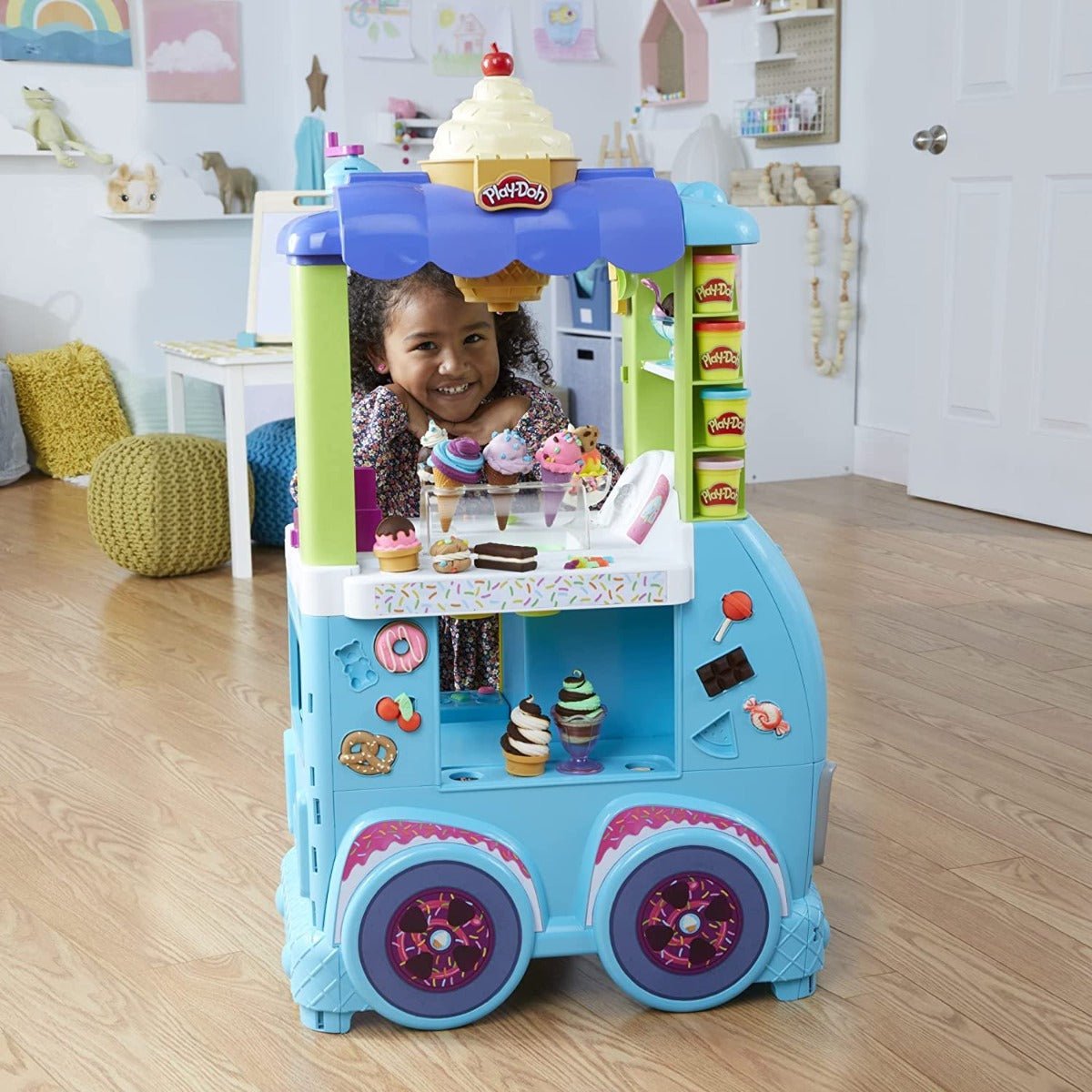 Play-Doh Ultimate Ice Cream Truck Playset F1039 — image 4