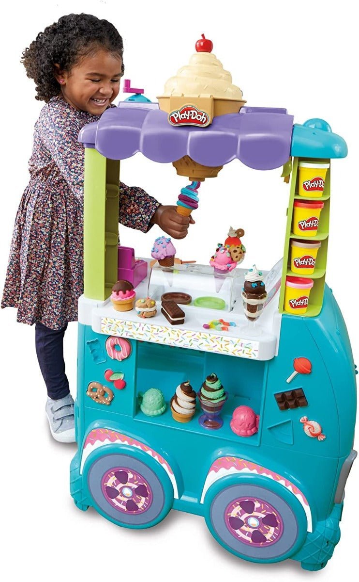 Play-Doh Ultimate Ice Cream Truck Playset F1039 — image 1