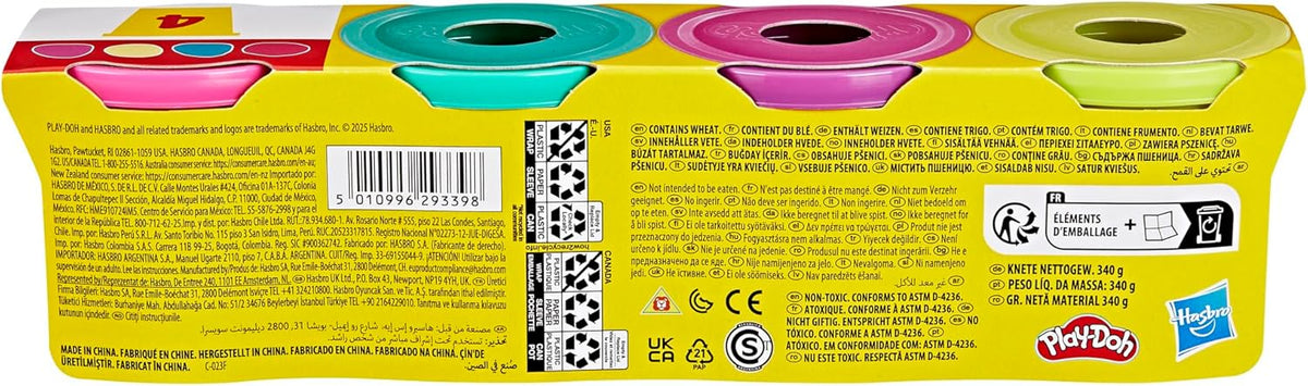 Play-Doh Vibrant 4-Pack G0689 — image 2