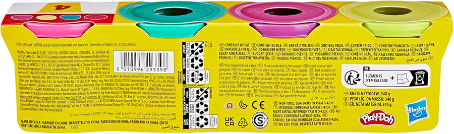 Play-Doh Vibrant 4-Pack G0689 — image 2