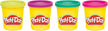 Play-Doh Vibrant 4-Pack G0689